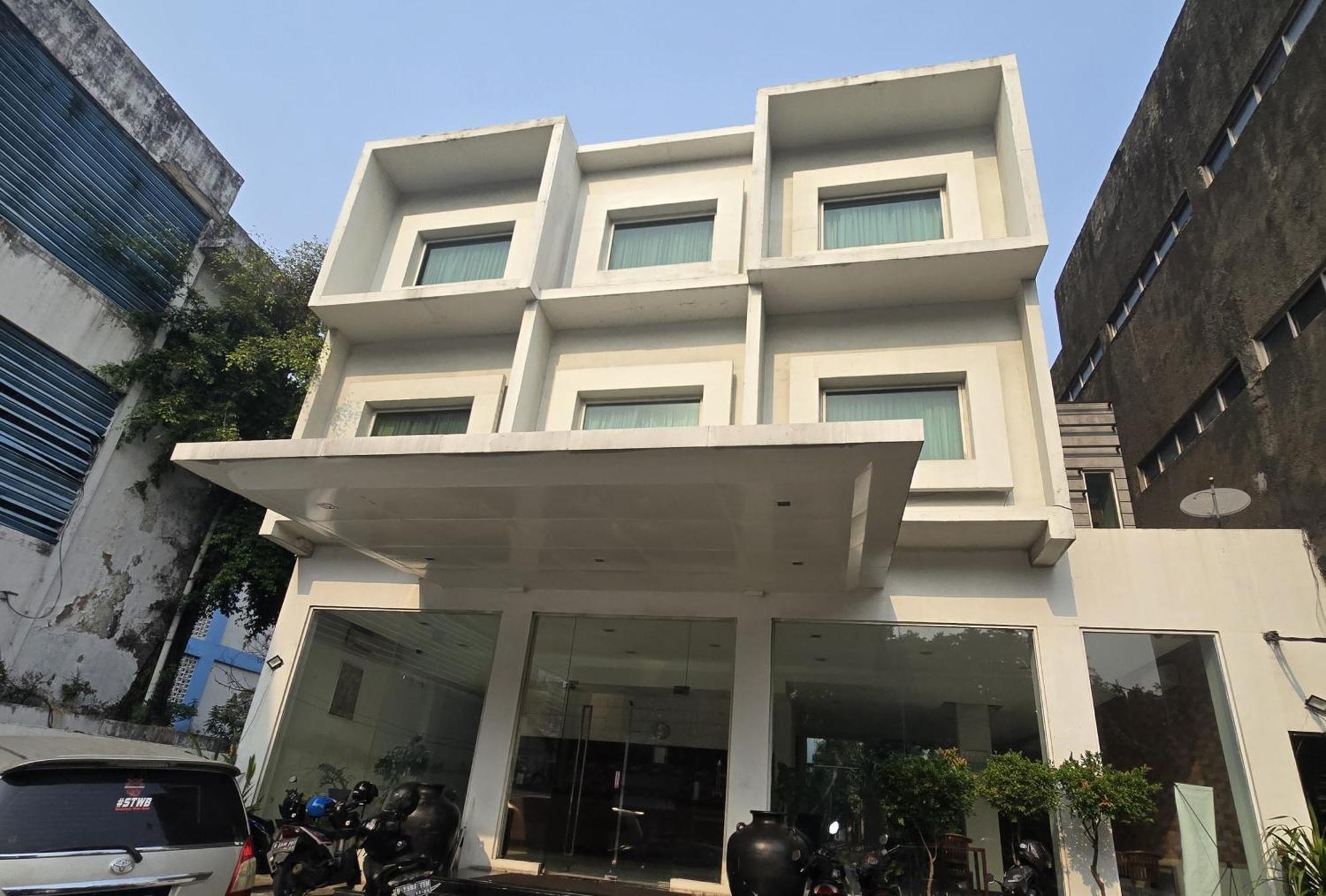 N2 Hotel Gunung Sahari Giacarta Esterno foto